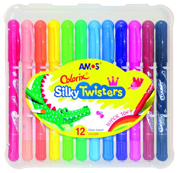 Amos 12 Colorix Silky Twisters