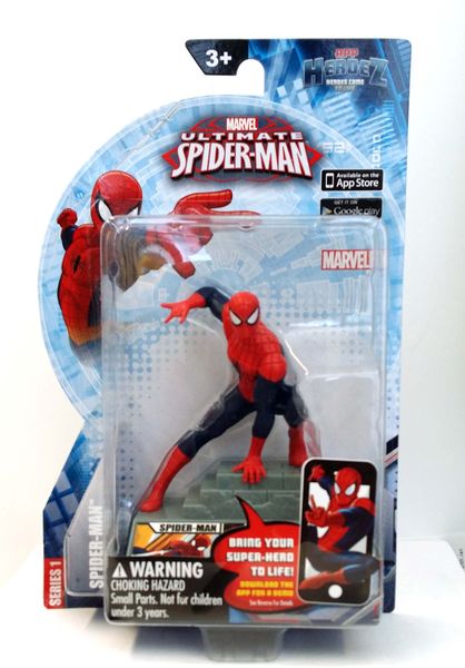 Marvel 4" App Heroez - Spider-Man