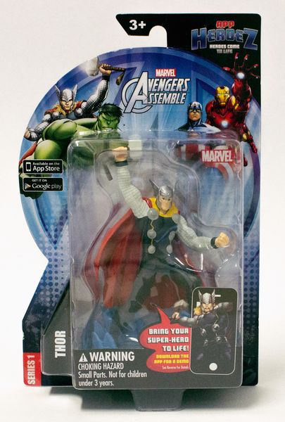Marvel 4" App Heroez - Thor