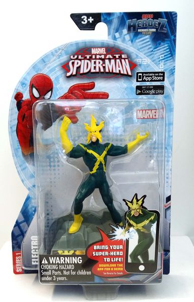Marvel 10.16cm App Heroez - Electro