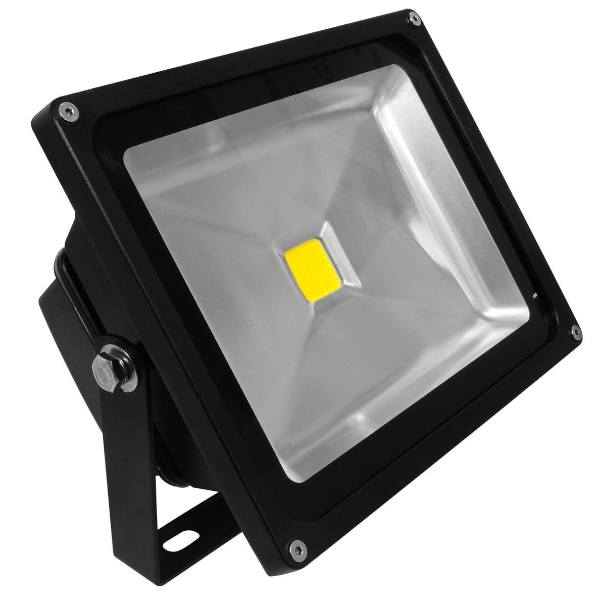30W LED Flood Light Black Shop Today. Get it Tomorrow!