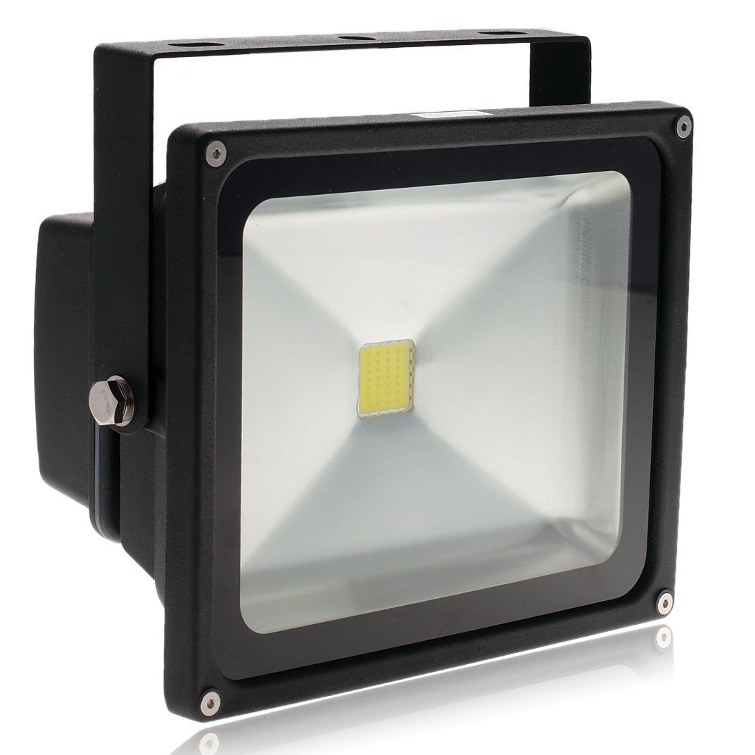 warm white flood light 50w