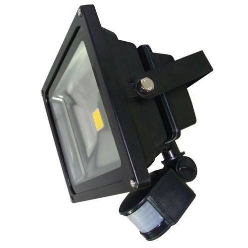 50w led pir floodlight