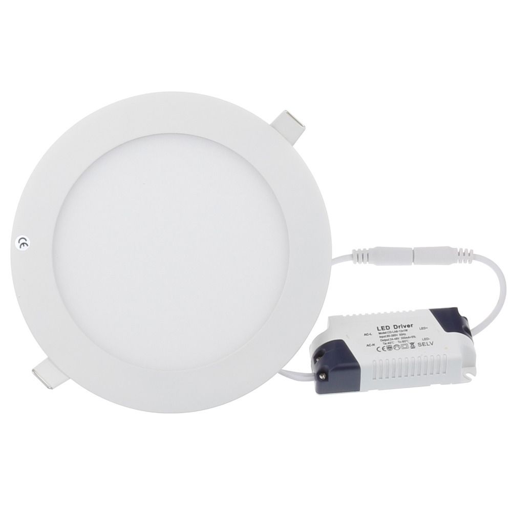 6W Round LED Panel Light White 4 Pack Buy Online in South Africa