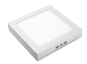 12W Square LED Surface Panel Light - White | Shop Today. Get it ...