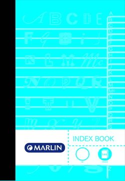 Marlin 144 Page A6 Memo Index Book (10 Pack)