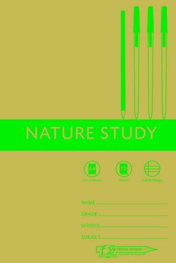 Freedom Stationery 72 Page A4 I&amp;M Nature Study Book (20 Pack)