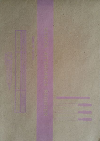 Freedom Stationery A4L School Attendance Register - 12 Leaves