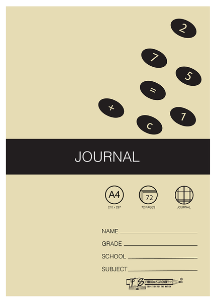 Freedom Stationery 72 Page A4 Journal (20 Pack)