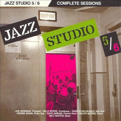 Jazz Studio Vol 5 &amp; 6:Complete Sessio - (Import CD)