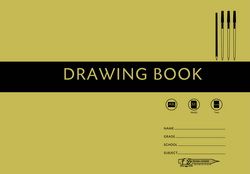 Freedom Stationery 32 Page A3L Drawing Book - Tissue (10 Pack)