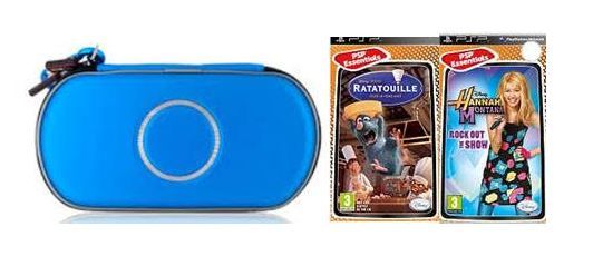 PSP Case + Ratatouille + Hannah (PSP)