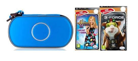 PSP Case + Gforce + Hannah (PSP)