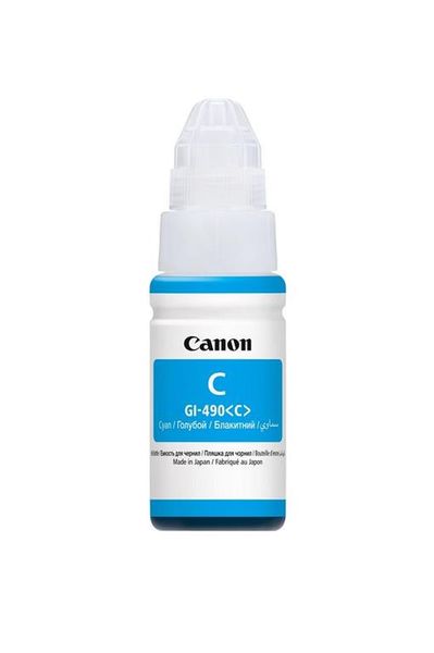 CANON GI490 CYAN INK BOTTLE
