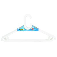 Bulk Pack x 6 Cooey Baby Hangers Pack-10 White