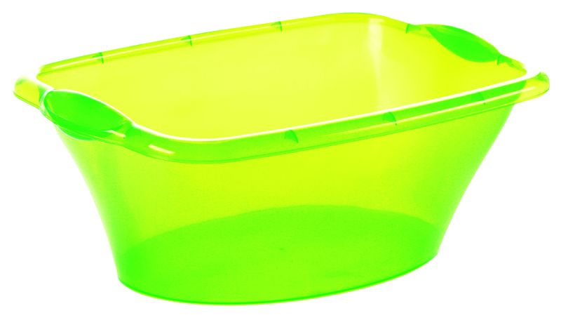 Addis - Purple Rectangular Basin - 17 Litre