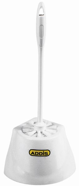 Addis - Toilet Brush Set - White