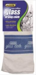 Addis - Microfiber Glass Drying Up Cloth