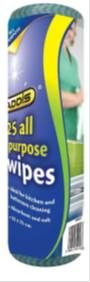 Addis - Perforated Wipes On A Roll