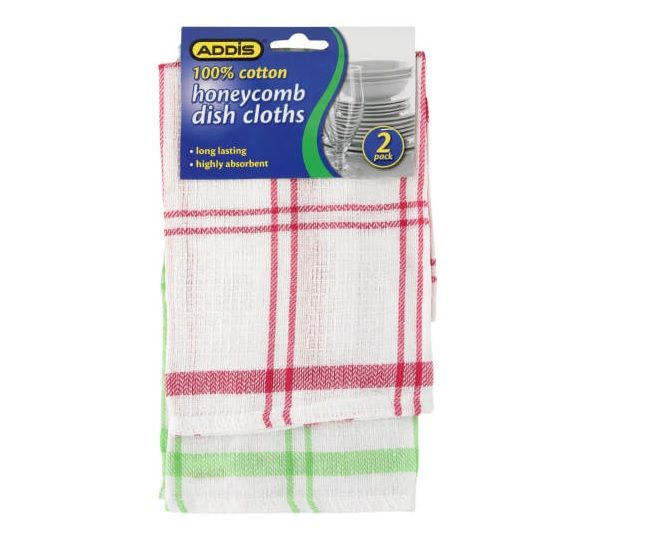 Addis Honeycomb Dish Cloth - 2 Pack