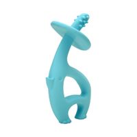 blue elephant teether