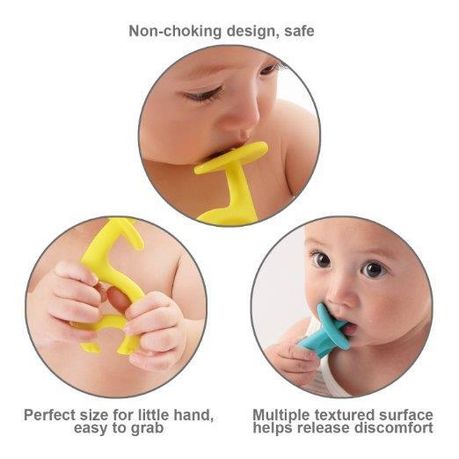 dancing elephant teether