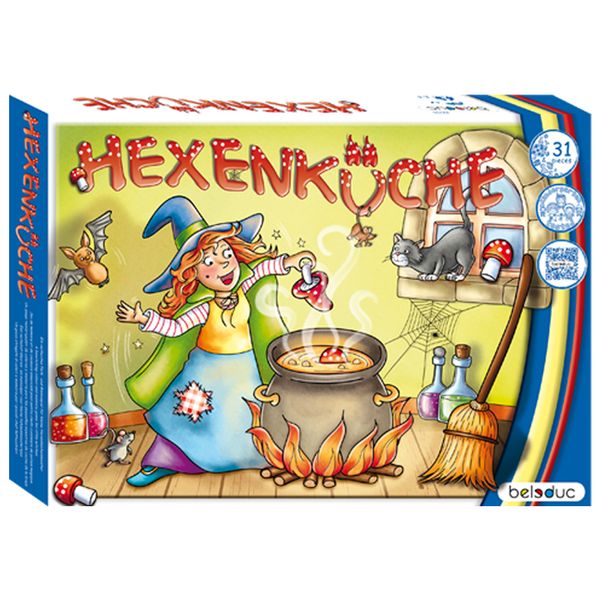 Beleduc - Witches Kitchen - Memory Matching Game Educational Game for Kids