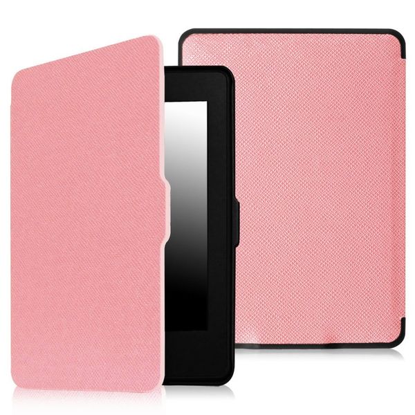 Kindle Paperwhite Case, Premium Thinnest &amp; Lightest Leather Cover - Light Blue (parallel import)