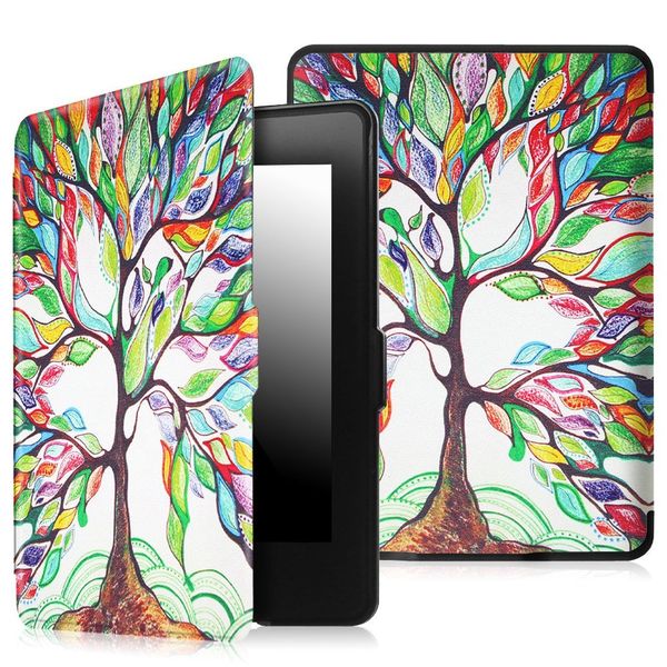 Premium Cover for Amazon Kindle Paperwhite - Lucky Tree Black (Parallel Import)