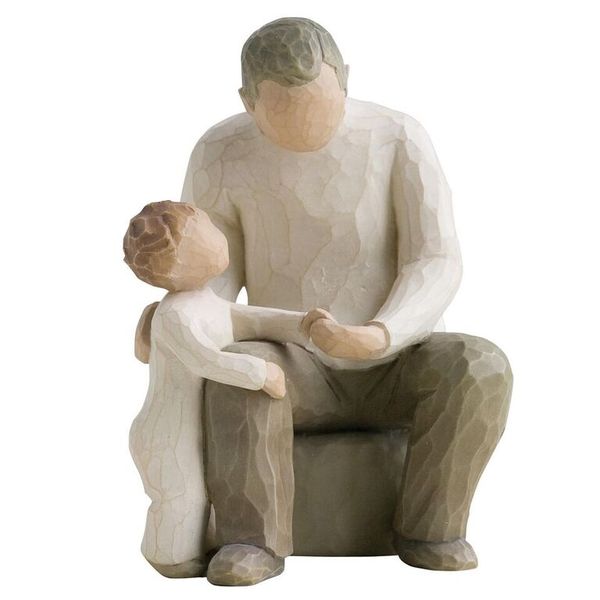 Willow Tree - Figure Grandfather