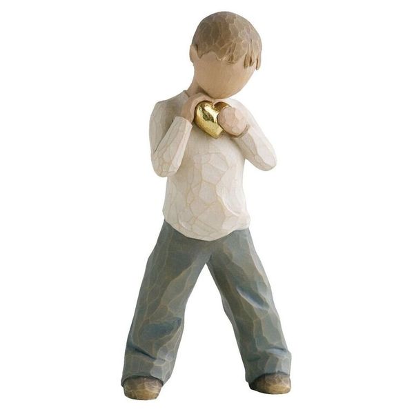Willow Tree - Figure Heart Of Gold Boy
