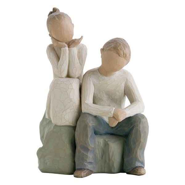 Willow Tree - Figure Brother and Sister
