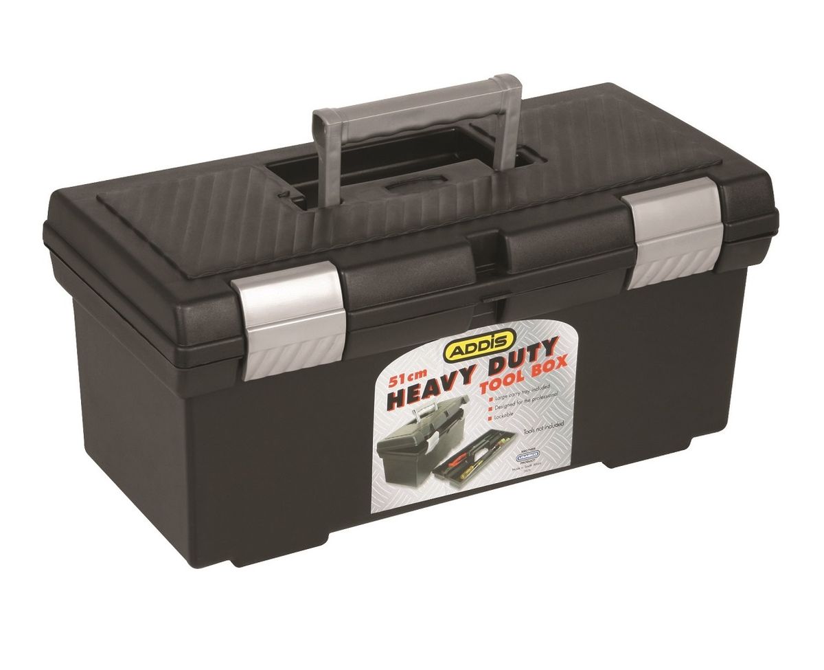 TOOL BOX PLASTIC 32CM BIG JIM - PLASTIC TOOLBOX