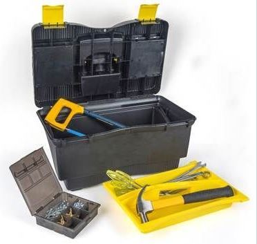 Addis - 56cm Toolbox - Black