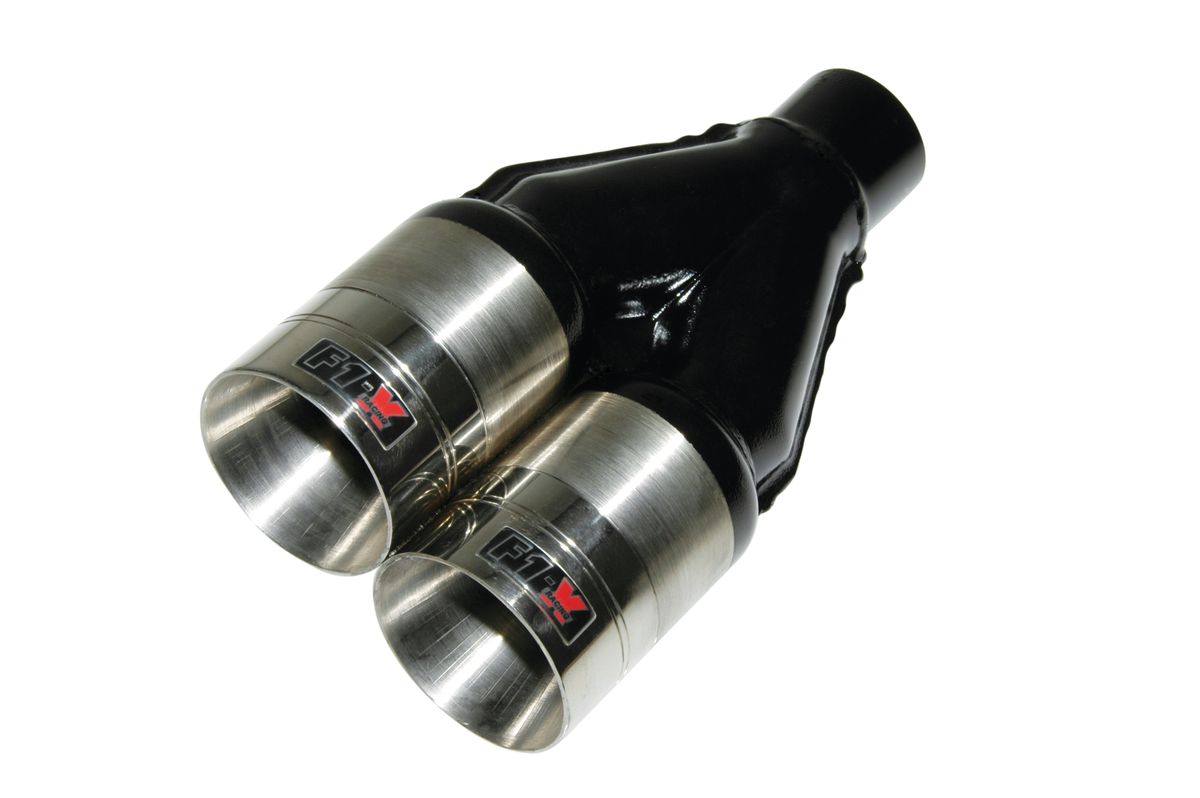 Nexon F1X Racing Twin Tail Pipe Kyalami 76mm Shop Today. Get it