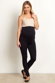 Absolute Maternity Basic Overbelly Maternity Leggings - Black | Shop ...