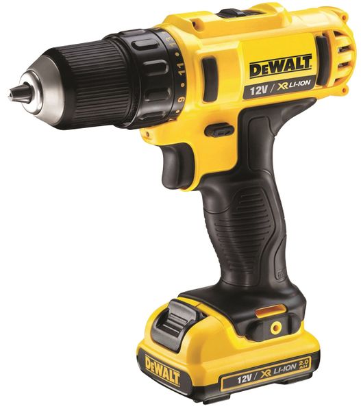 Dewalt - 2Ah Max Drill Driver - 12V