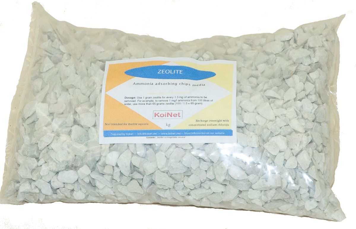 Zeolite Ammonia Removing Chips 1kg Buy Online in South Africa