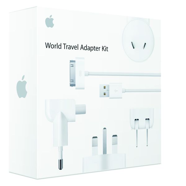 Apple World Travel Adapter Kit