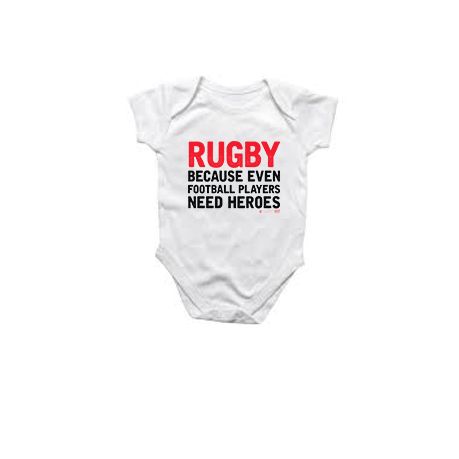 Orders rugby baby grows