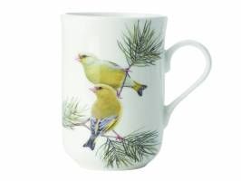 Maxwell &amp; Williams - Birds Of The World Mug - Finches