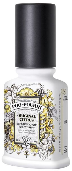 Poo-Pourri Original Citrus Toilet Spray - 59ml
