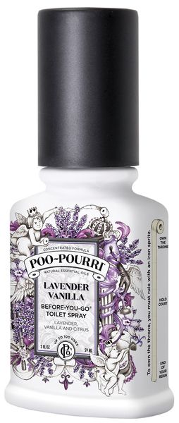 Poo-Pourri Lavender Vanilla Toilet Spray - 59ml