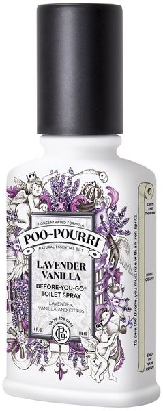 Poo-Pourri Lavender Vanilla Toilet Spray - 118ml