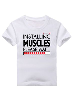 Sweetfit Installing Muscles T-Shirt (2 Years)