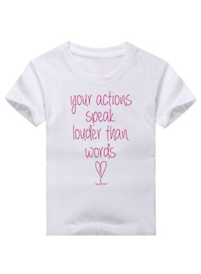 Sweetfit Your Actions T-Shirt