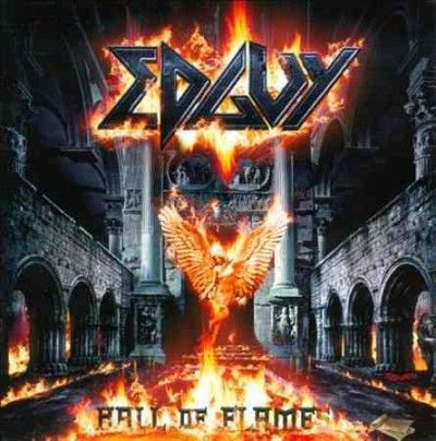 Edguy - Hall Of Flames (CD)