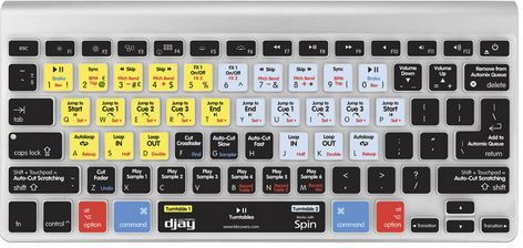 djay MacBook Pro Keyboard Cover