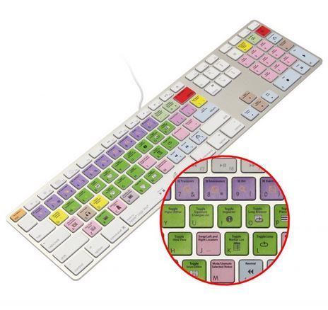 Logic Pro MacBook Pro Keyboard Cover