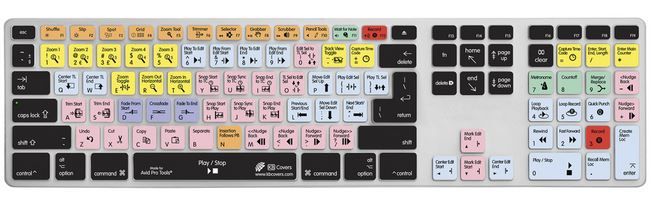 Pro tools MacBook Pro Keyboard Cover